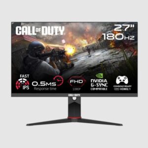 Gameon Gaming Monitor 27 inch Monitor 180Hz Budget Game Monitor COD27FHD180