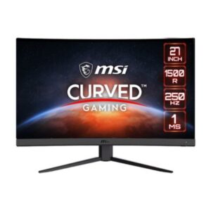 MSI Curved Gaming Monitor 27-Inch Full HD Monitor 250Hz Computer Monitor For Gaming G27C4X