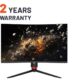 Porodo 27 Curved Gaming Monitor | 240Hz Computer Monitor For Gaming PDX546