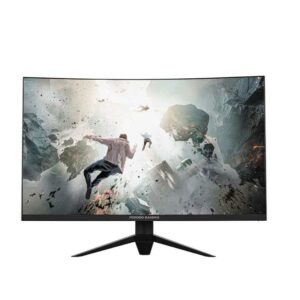 Porodo Wide Curved 32 Inches Gaming Monitor |165Hz Computer Monitor For Gaming PDX523