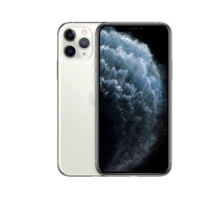 Refurbished iPhone 11 Pro Max in Silver, available for purchase in Dubai and UAE, used iPhone mobiles in Dubai