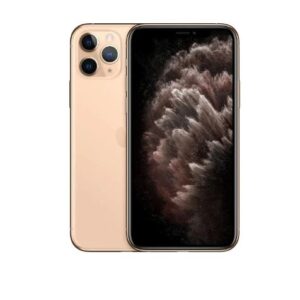 Refurbished iPhone 11 Pro Max in gold, available for purchase in Dubai and UAE, used iPhone mobiles in Dubai