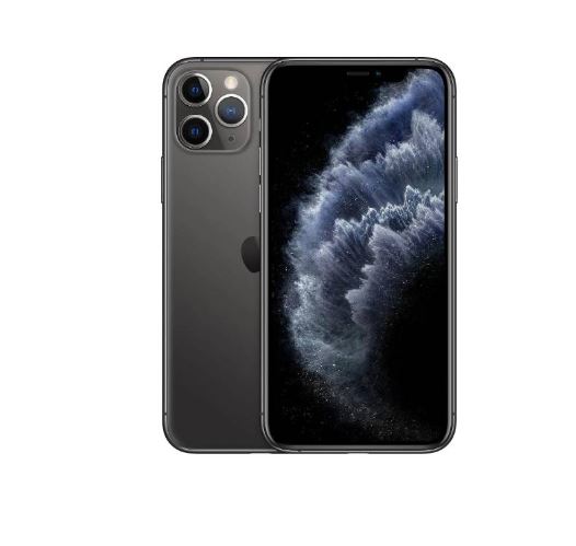 Refurbished iPhone 11 Pro Max in gray, available for purchase in Dubai and UAE, used iPhone mobiles in Dubai