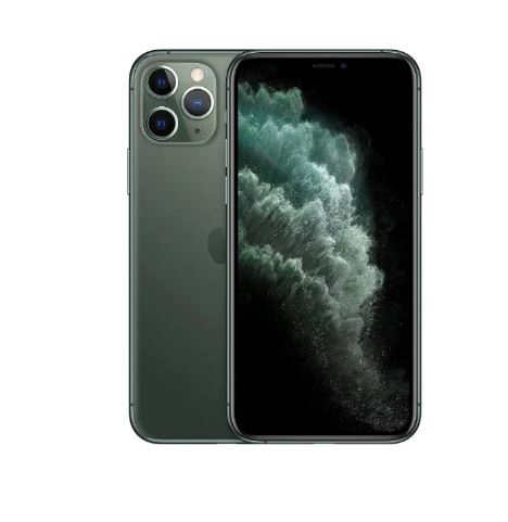 Refurbished iPhone 11 Pro Max in green, available for purchase in Dubai and UAE, used iPhone mobiles in Dubai