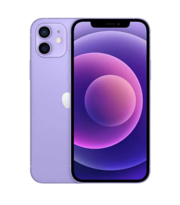 Refurbished iPhone 12 512 GB model featuring high-performance A14 Bionic chip Purple Color Iphone 12 Best Price In Uae