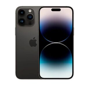 Refurbished iPhone 14 Pro Max showcasing the 6.7-inch Super Retina XDR display with ProMotion technology