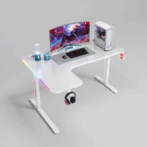 Ergonomic Gaming Table Best Computer Gaming Table White