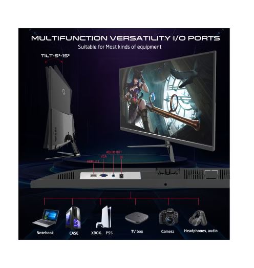 budget gaming monitor gaming monitor in dubai