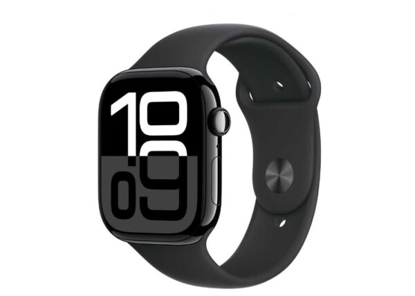 Latest Apple Watch Series 10 showcasing advanced features and sleek design.