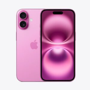 Render of iPhone 16 to visualize its new look and design elements. Pink Color