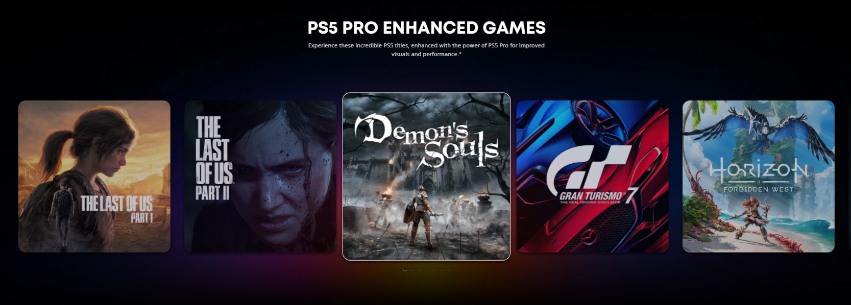 Sony PlayStation 5 Pro gaming console showcasing advanced graphics and performance features of the PS5 Pro.