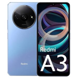 Xiaomi Redmi A3 in Black Color - Stylish and Modern