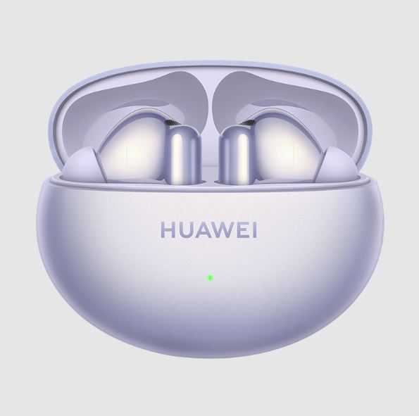 HUAWEI FreeBuds 6i being used in an airplane setting, showcasing their effectiveness in blocking out cabin noise