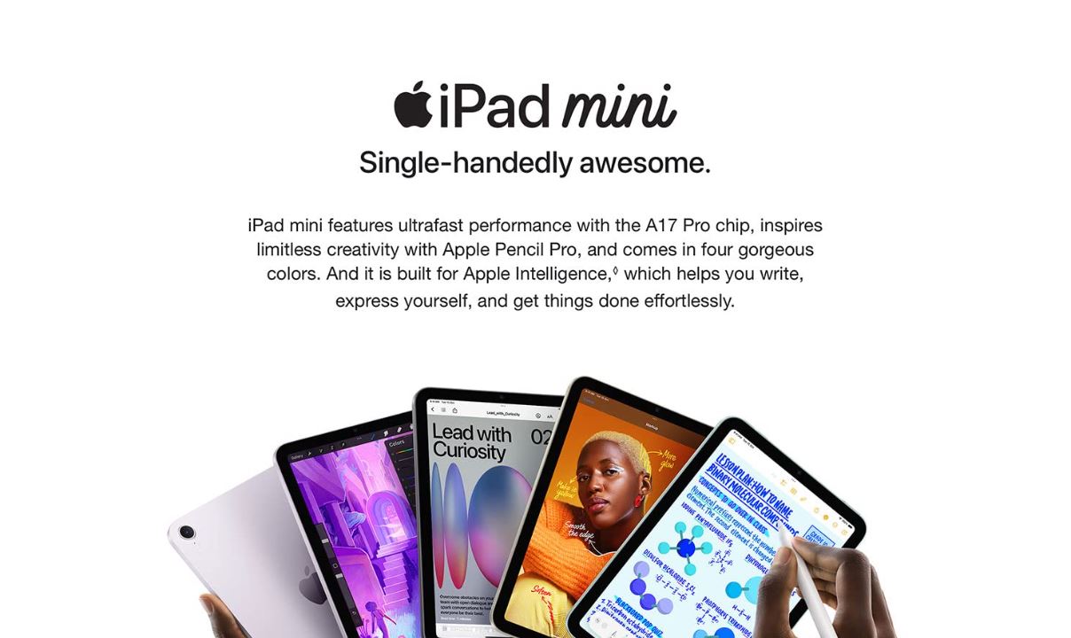 iPad Mini 7 Wifi 8.3 inch 7th Generation IPads