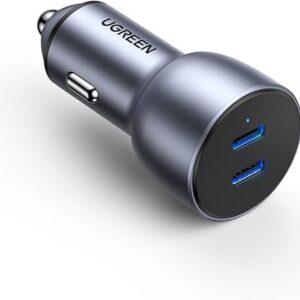 UGREEN 60W DUAL PORT CAR CHARGER