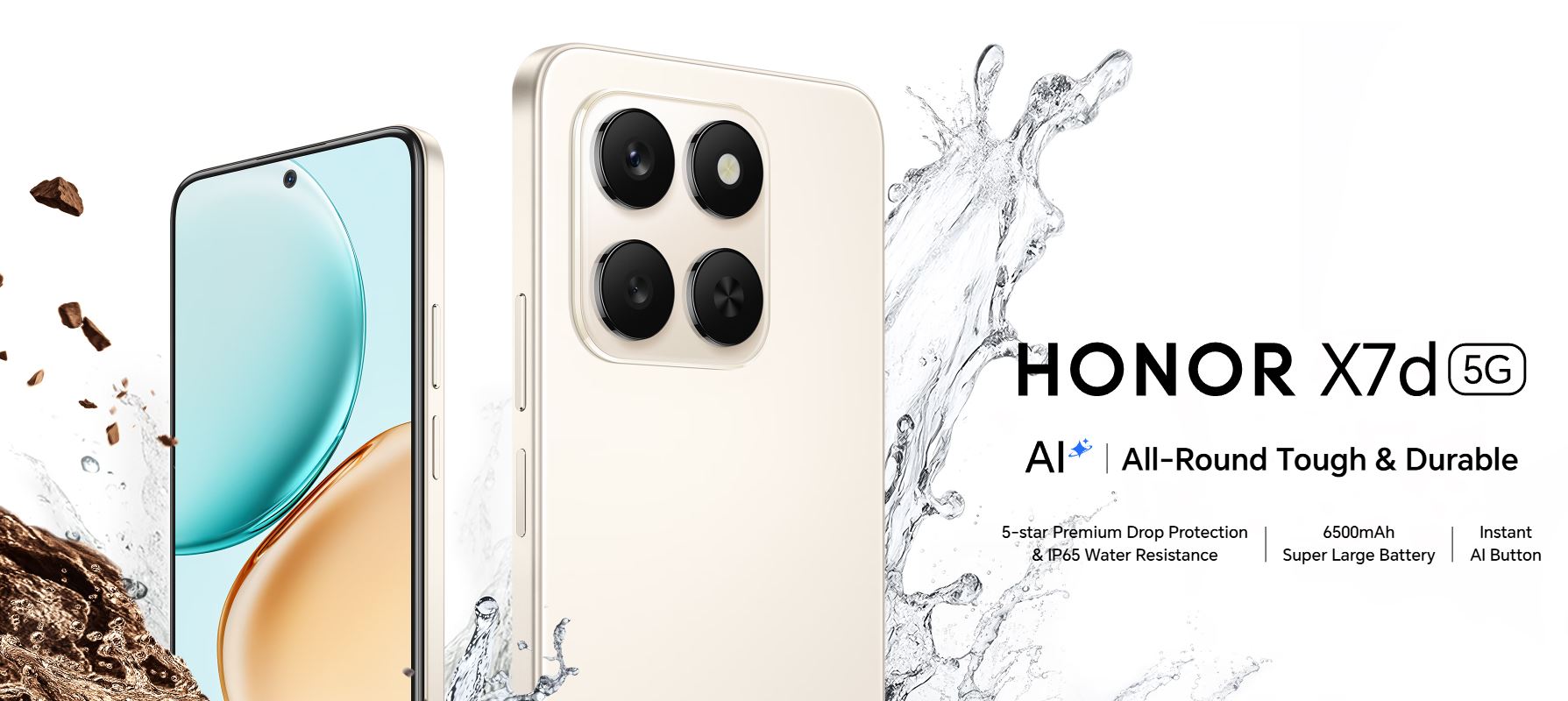 Honor X7D 5G Smartphone