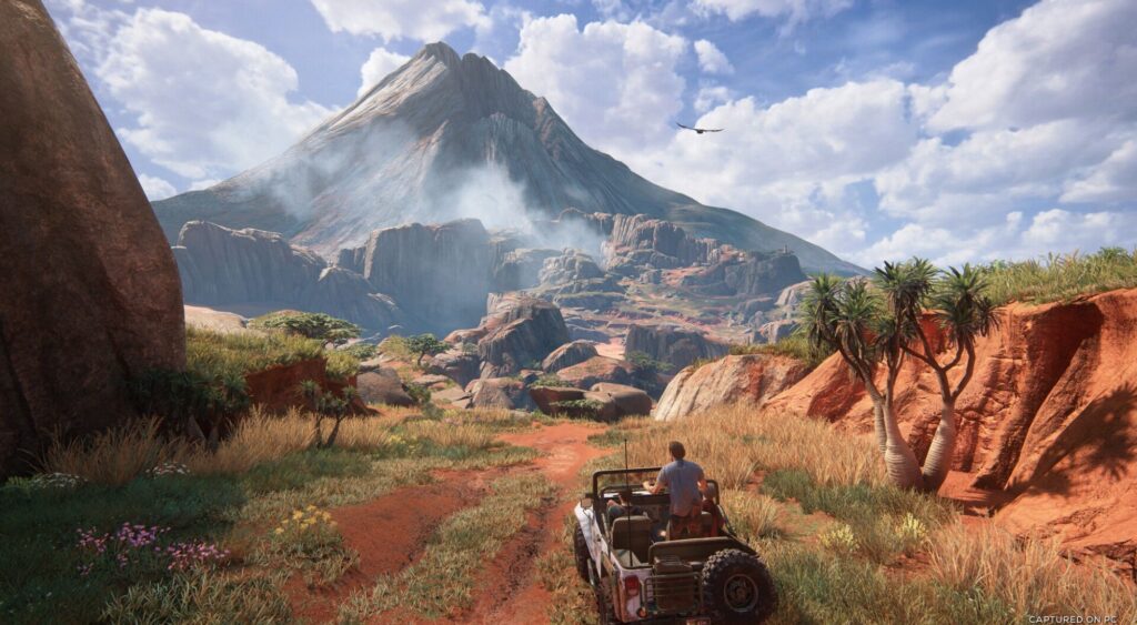 Gameplay-screenshot-from-Uncharted-PS5-showing-enhanced-graphics-and-realistic-environments