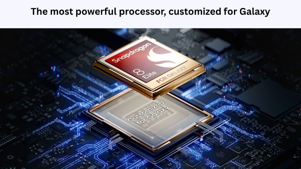 Side profile of Samsung Galaxy S25 Edge highlighting slim 5.8mm body