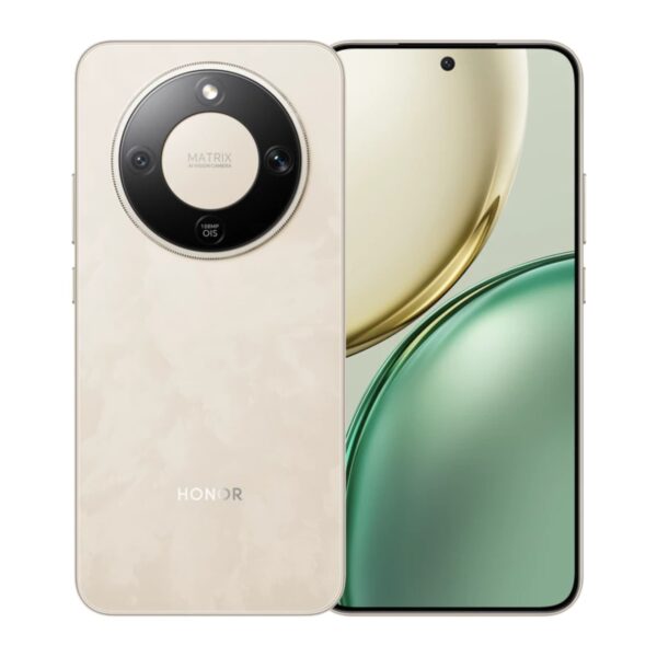 Close-up of the HONOR X9D 5G highlighting side buttons, ports, and build quality, designed for strength and seamless usability.