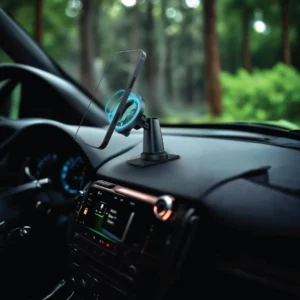 Green Lion GX 42 MagSafe Rotatable Phone Holder Black 3