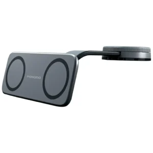 Porodo Vacuum & Adhesive Magnetic Car Mount