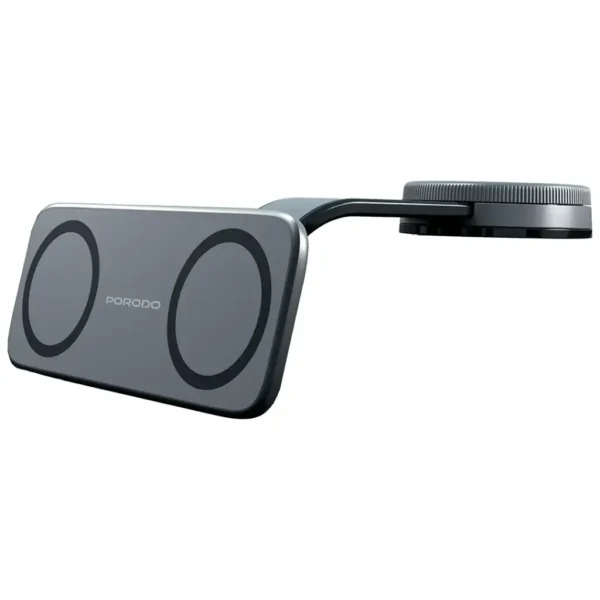 Porodo Vacuum & Adhesive Magnetic Car Mount