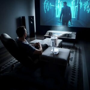 Green Lion Pluto 4K Portable Projector – Compact HD Mini Projector