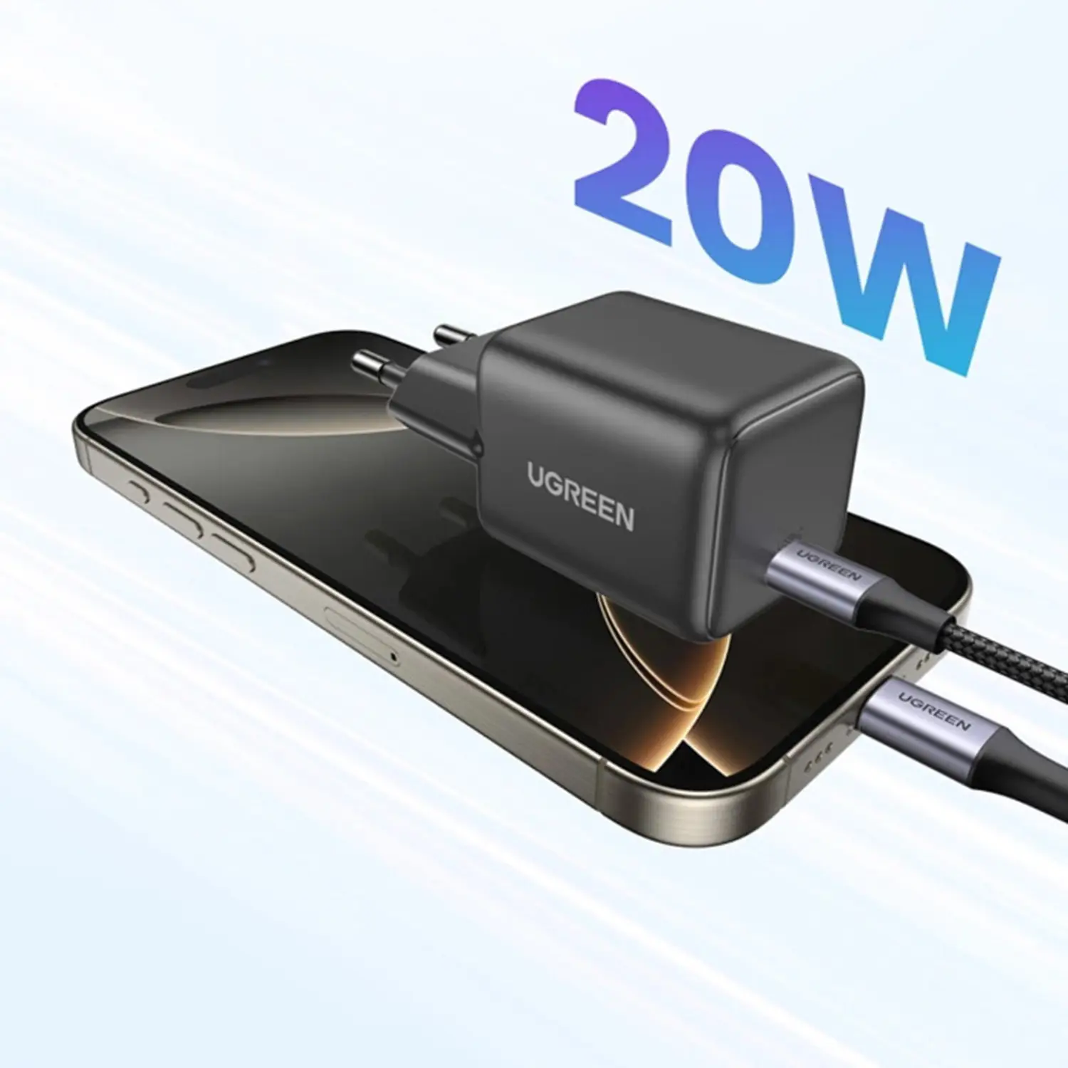 UGREEN 20w USB-C Gan Charger