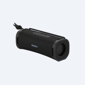 Sony ULT FIELD 1 wireless bluetooth speaker in white color delivering deep bass and crystal-clear sound with portable waterproof design.