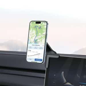 Porodo Magnetic Car Mount – Strong Grip & 360° Rotation