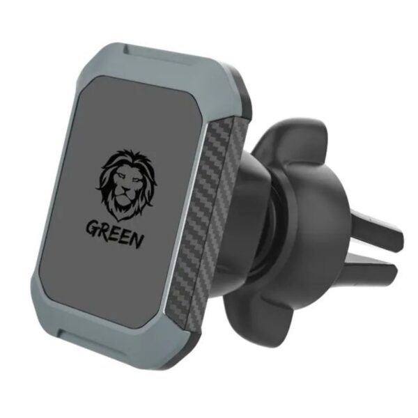 2-in-1 Car Phone Holder for Dashboard and AC Vent Mounting