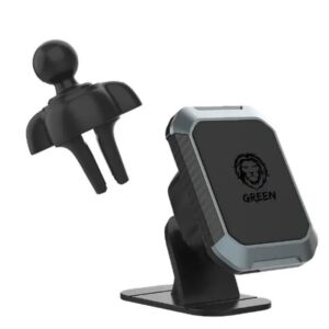Green Lion Magnetic Car Phone Holder – Strong Grip & Sleek Design