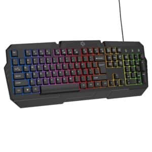 Porodo Gaming 4 in 1 Combo – Keyboard, Mouse, Headset & Mouse Pad