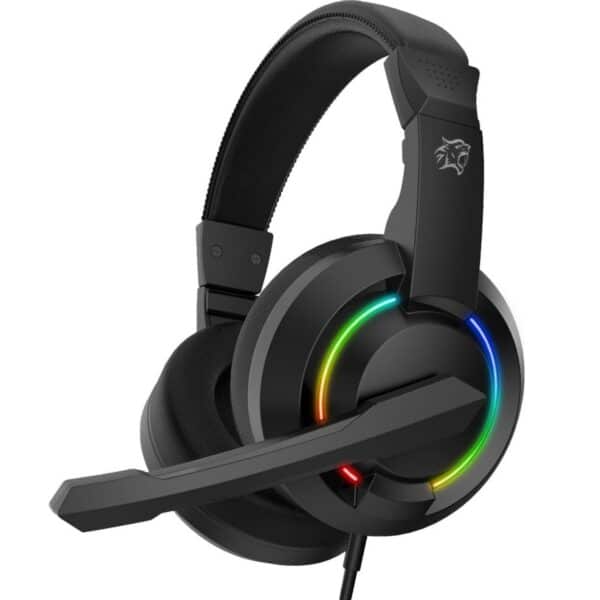 Porodo Gaming 4 in 1 Combo – Keyboard, Mouse, Headset & Mouse Pad