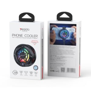 C226 phone cooler with fast semiconductor cooling and strong magnetic grip