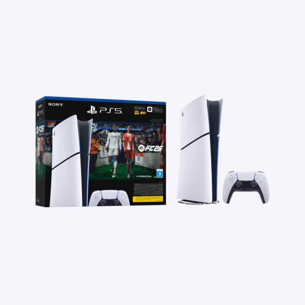 PlayStation 5 Digital Edition – Sleek next-gen digital gaming console.