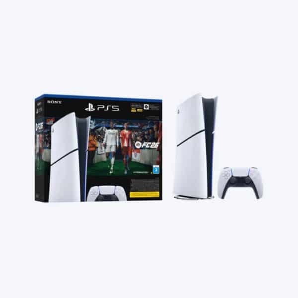 PlayStation 5 Digital Edition – Sleek next-gen digital gaming console.