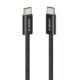 Type C to Type C Cable Anker – 240W Fast Charging Braided Cable (A8060) 3FT