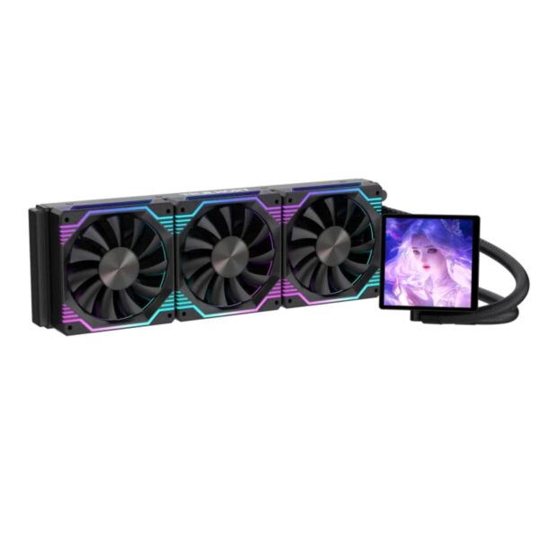 High-performance 360mm liquid cooler designed for gaming and workstation PCs