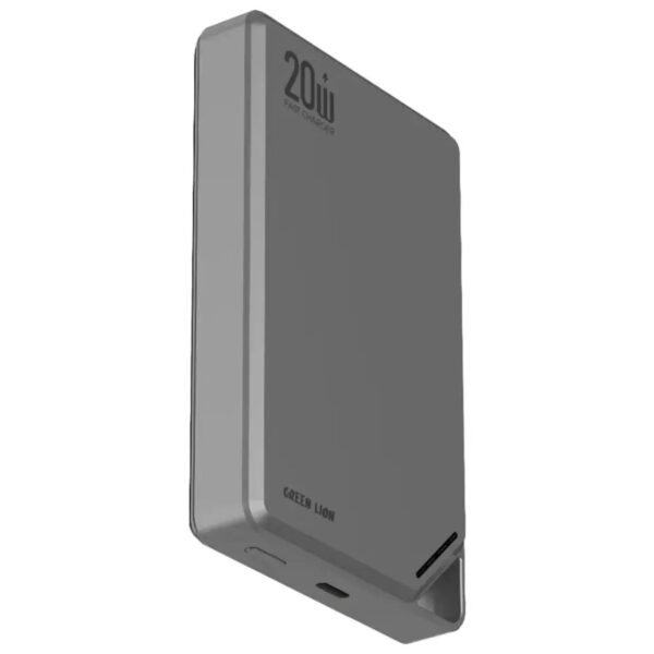 Portable 10000mah power bank by Green Lion featuring 20W PD fast charging