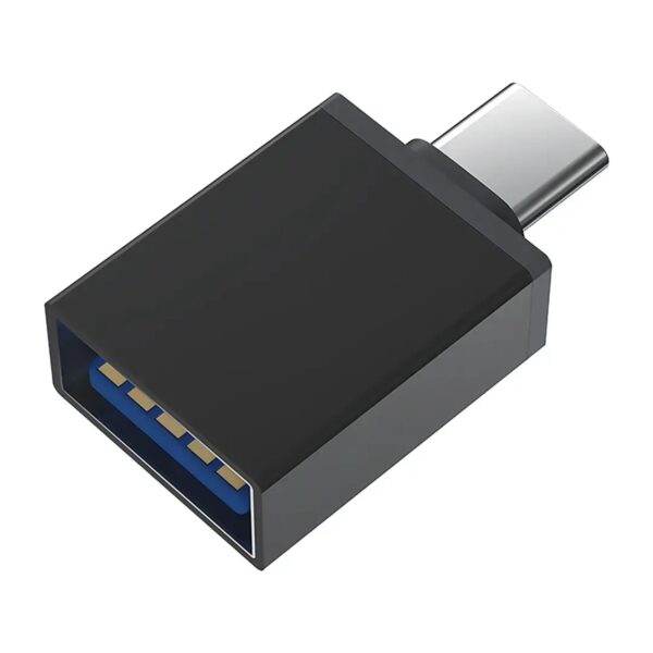 Wireless carplay adapter by Porodo featuring Wi-Fi and Bluetooth connectivity for seamless in-car use