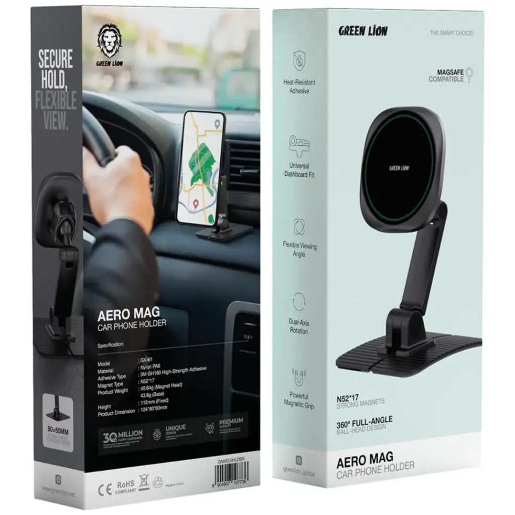 Ultimate Car Phone Holder with Powerful Magnetic Grip