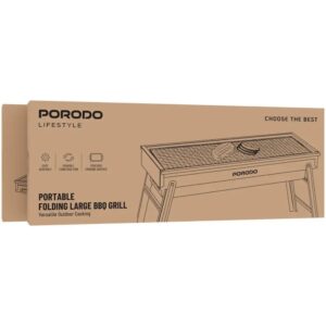 Folding BBQ Grill – Large Portable Outdoor Grilling Solution