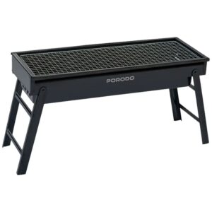 Folding BBQ Grill – Large Portable Outdoor Grilling Solution