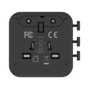 Ultimate GaN Charger Travel Adapter with 20W Fast Charging Power