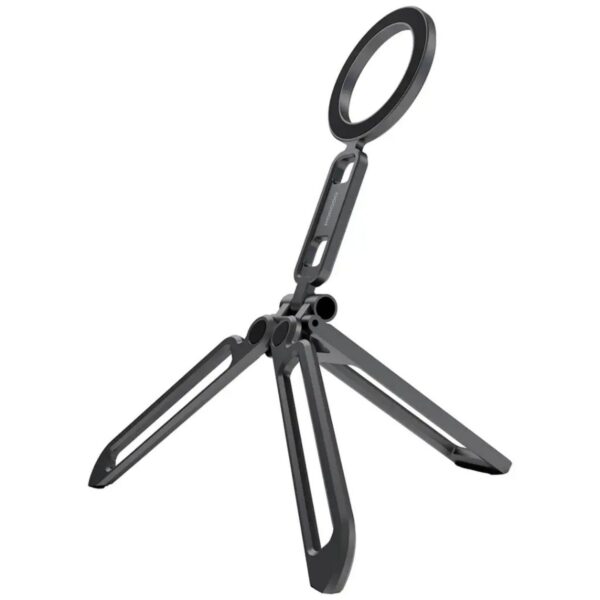 Foldable Phone Holder with Premium Aluminum Build