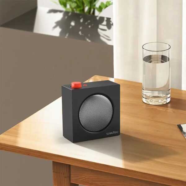 Powerful Portable Bluetooth Speaker with Crystal-Clear Sound Output