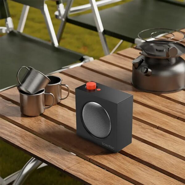 Powerful Portable Bluetooth Speaker with Crystal-Clear Sound Output