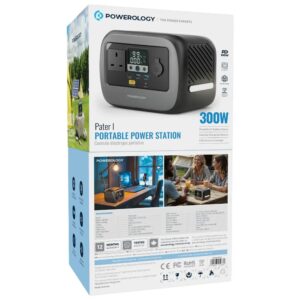 Powerful Portable Power Station 300W for Outdoor & Emergency Backup