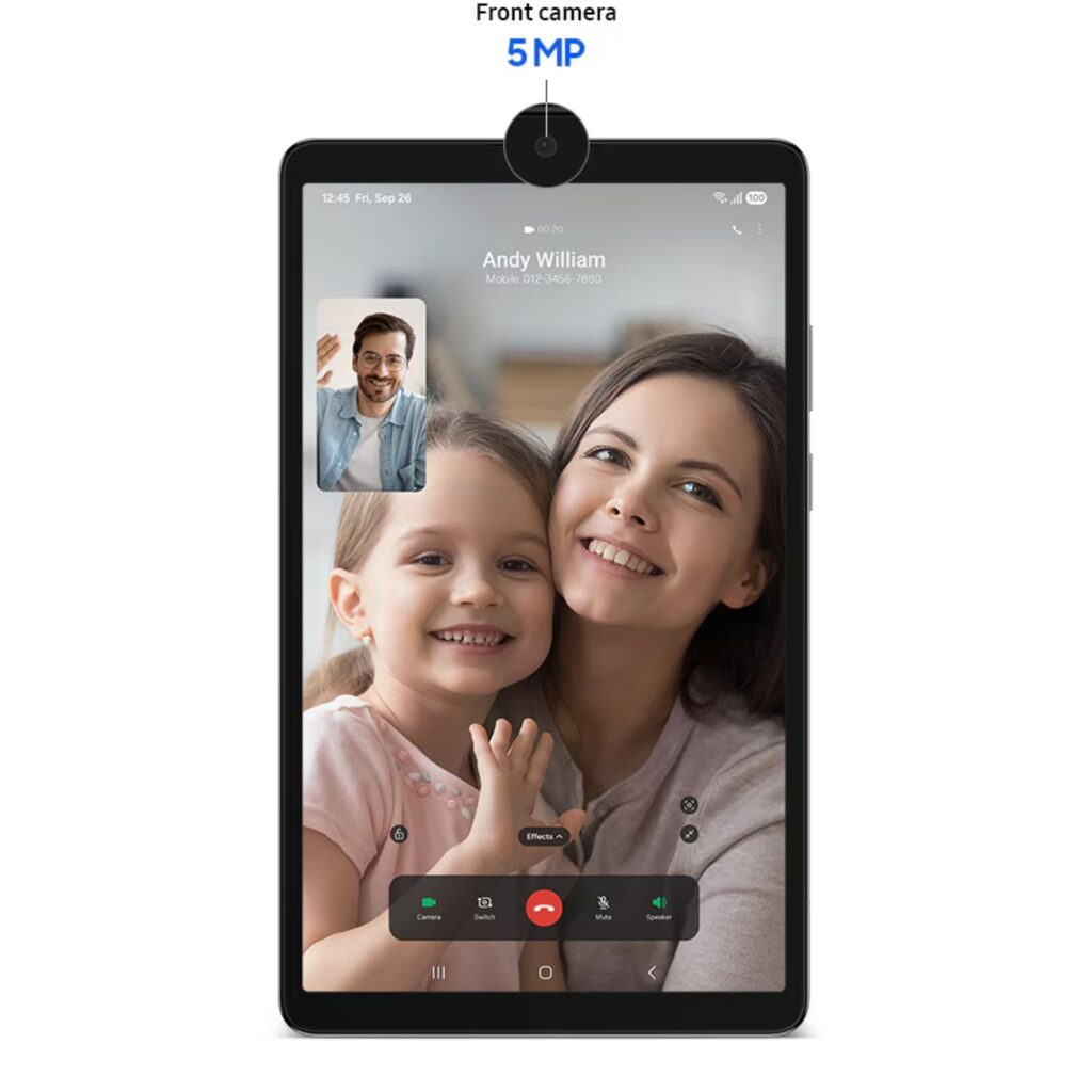 Samsung Tab A11 with large immersive display for daily use